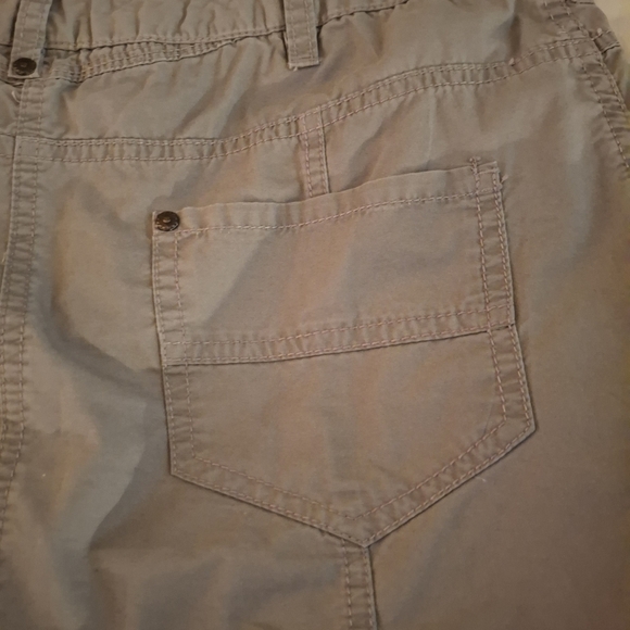 Dalia Collection Women's Light Gray Cargo Mini Skirt - Picture 8 of 8